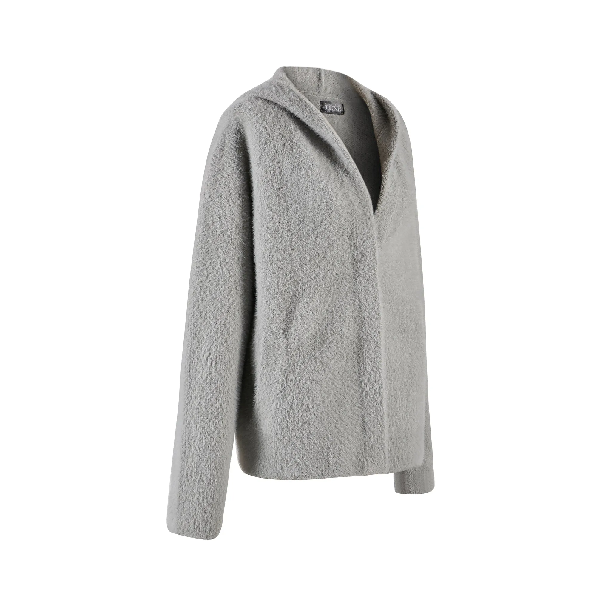FAB HOODIE ICE GRAY sold by Australia Luxe Collective product image thumbnail 2
