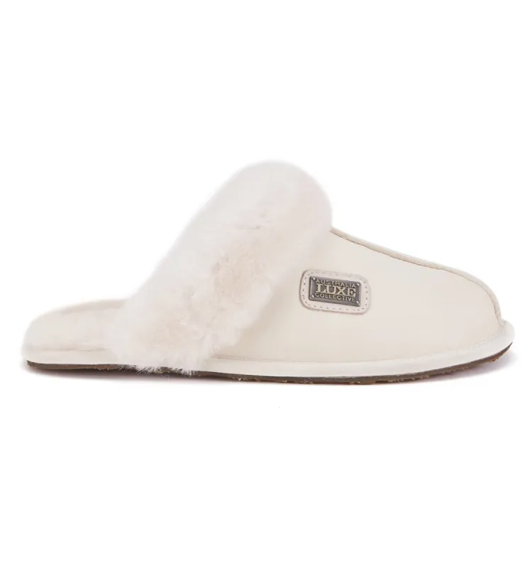 CLOSED MULE PALE sold by Australia Luxe Collective