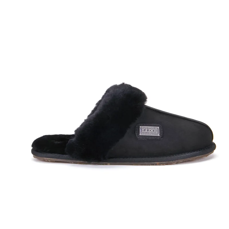 CLOSED MULE BLACK sold by Australia Luxe Collective