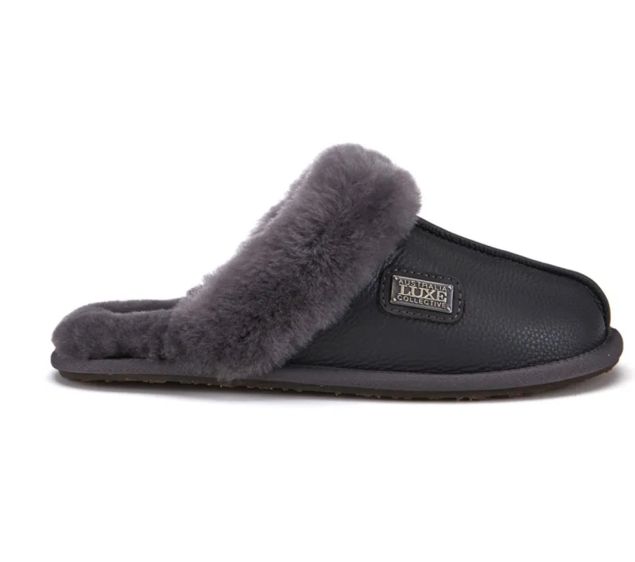 CLOSED MULE SMOKE sold by Australia Luxe Collective
