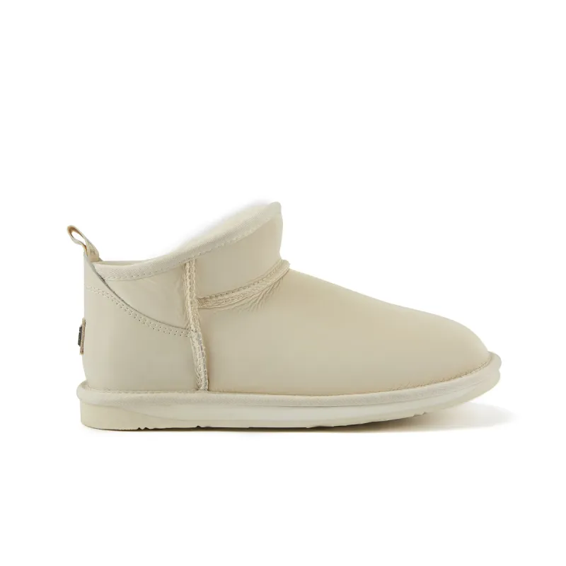 COSY ULTRA SHORT SATIN PALE sold by Australia Luxe Collective