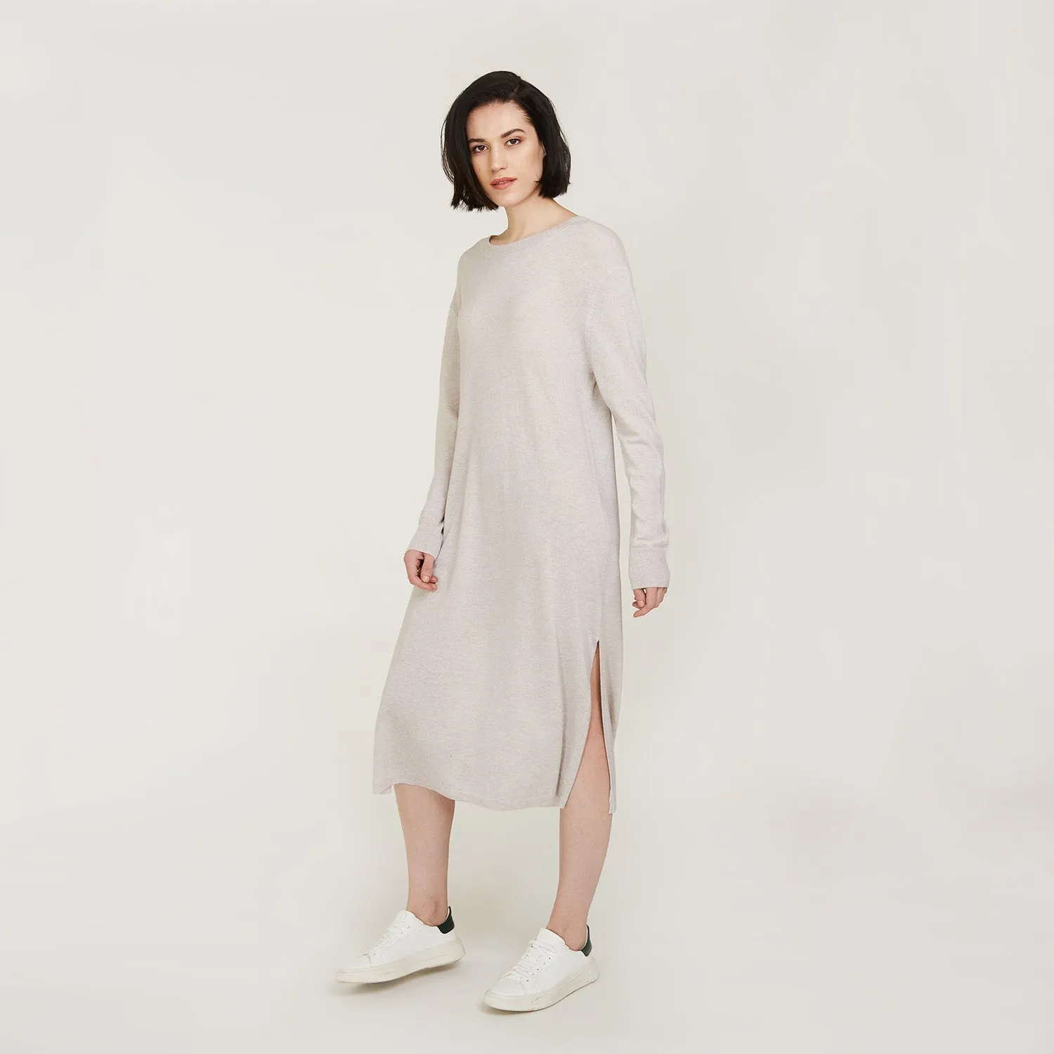 Oversize Tunic Dress w/ Side Slits sold by Autumn Cashmere product image thumbnail 3