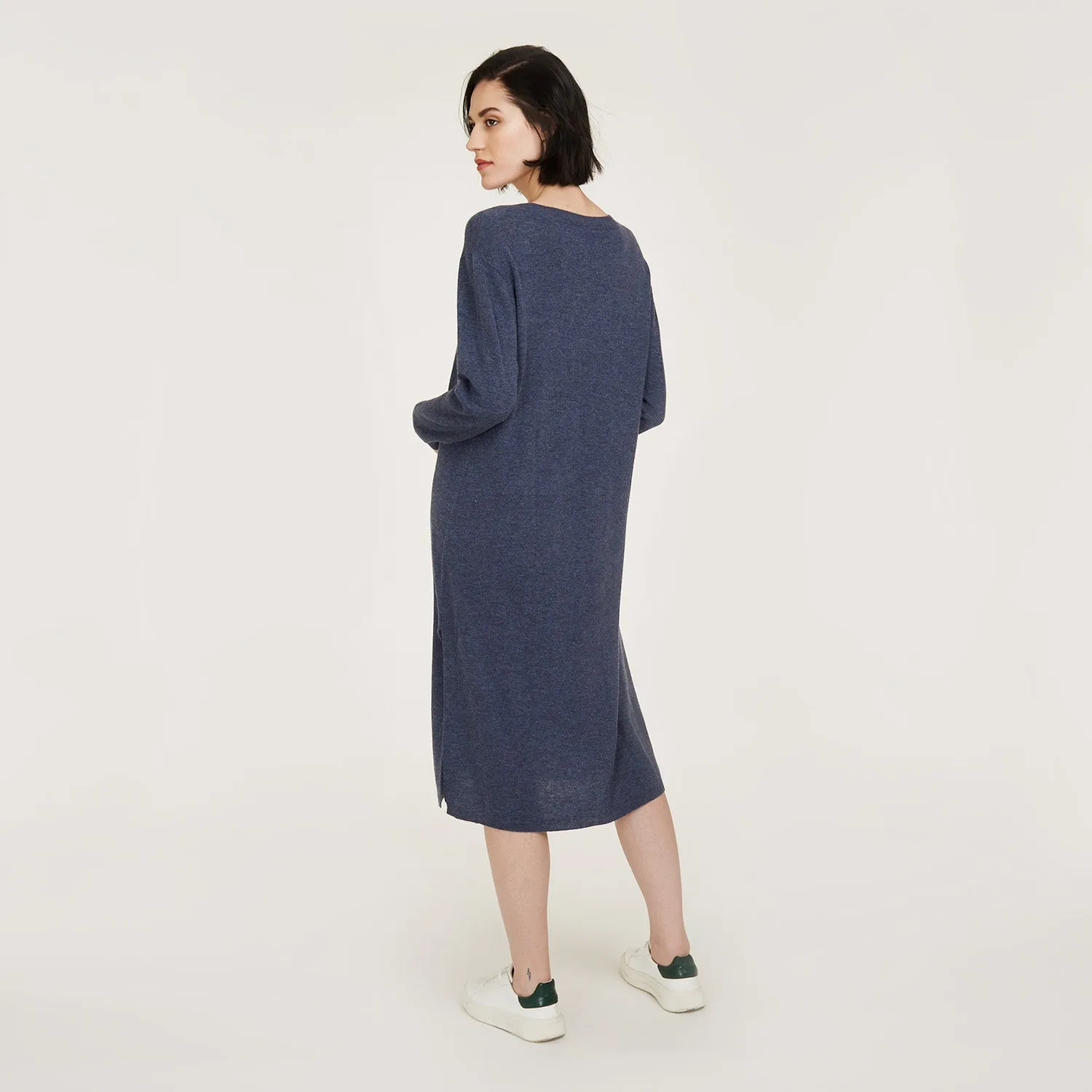 Oversize Tunic Dress w/ Side Slits sold by Autumn Cashmere product image thumbnail 5