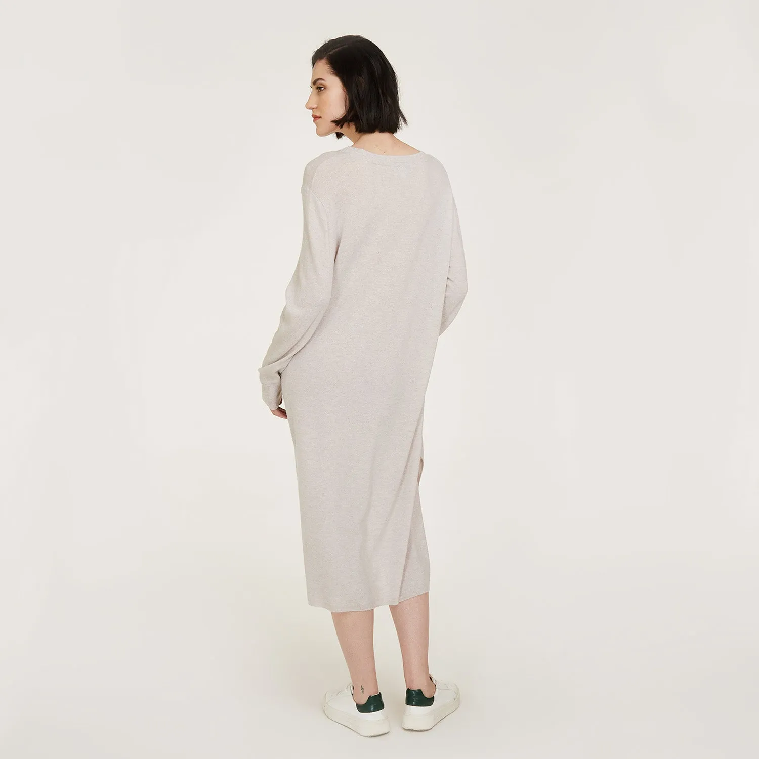 Oversize Tunic Dress w/ Side Slits sold by Autumn Cashmere product image thumbnail 2