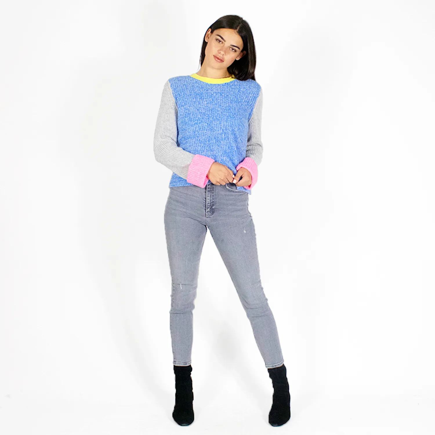 Marled Shaker Stitch sold by Autumn Cashmere product image thumbnail 2