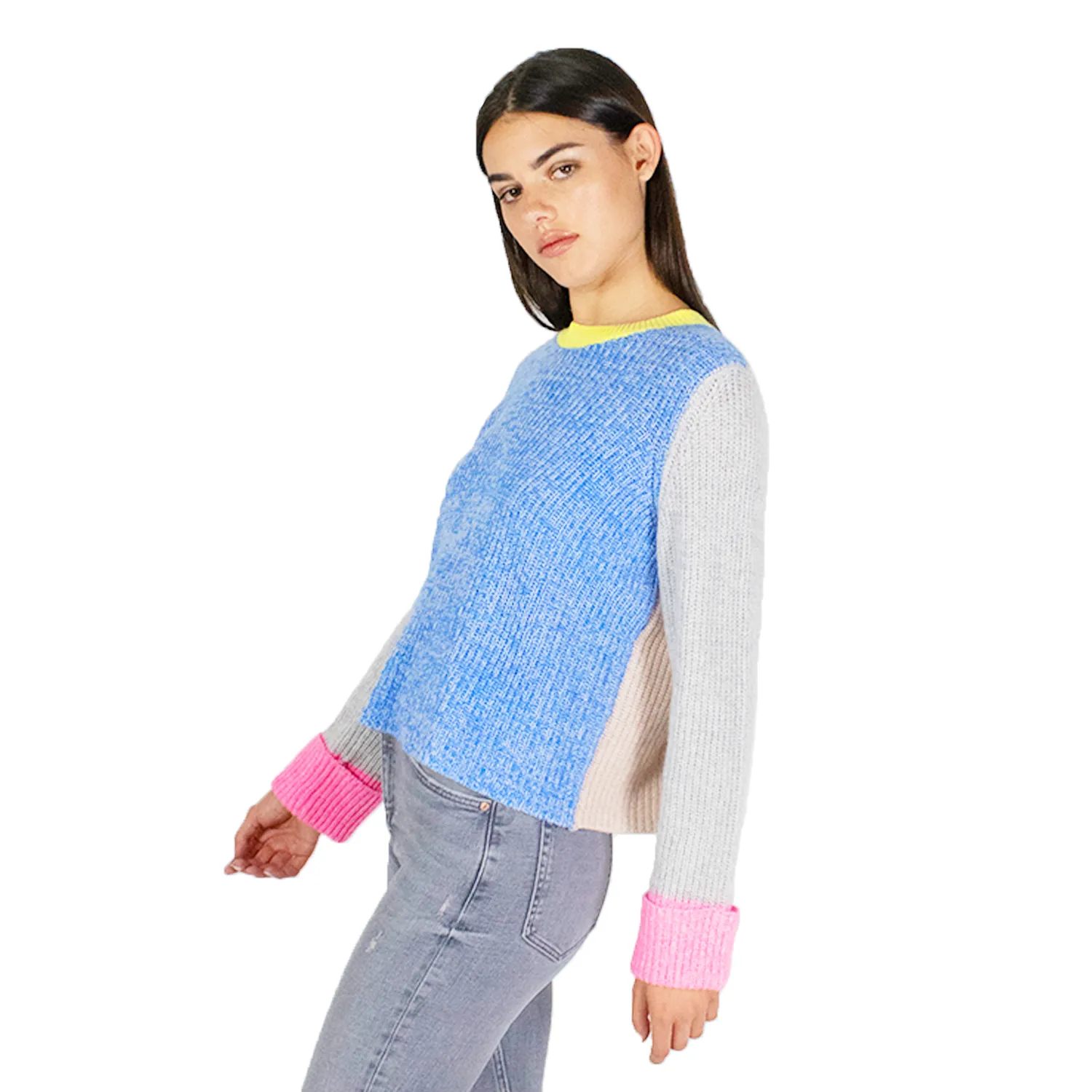 Marled Shaker Stitch sold by Autumn Cashmere