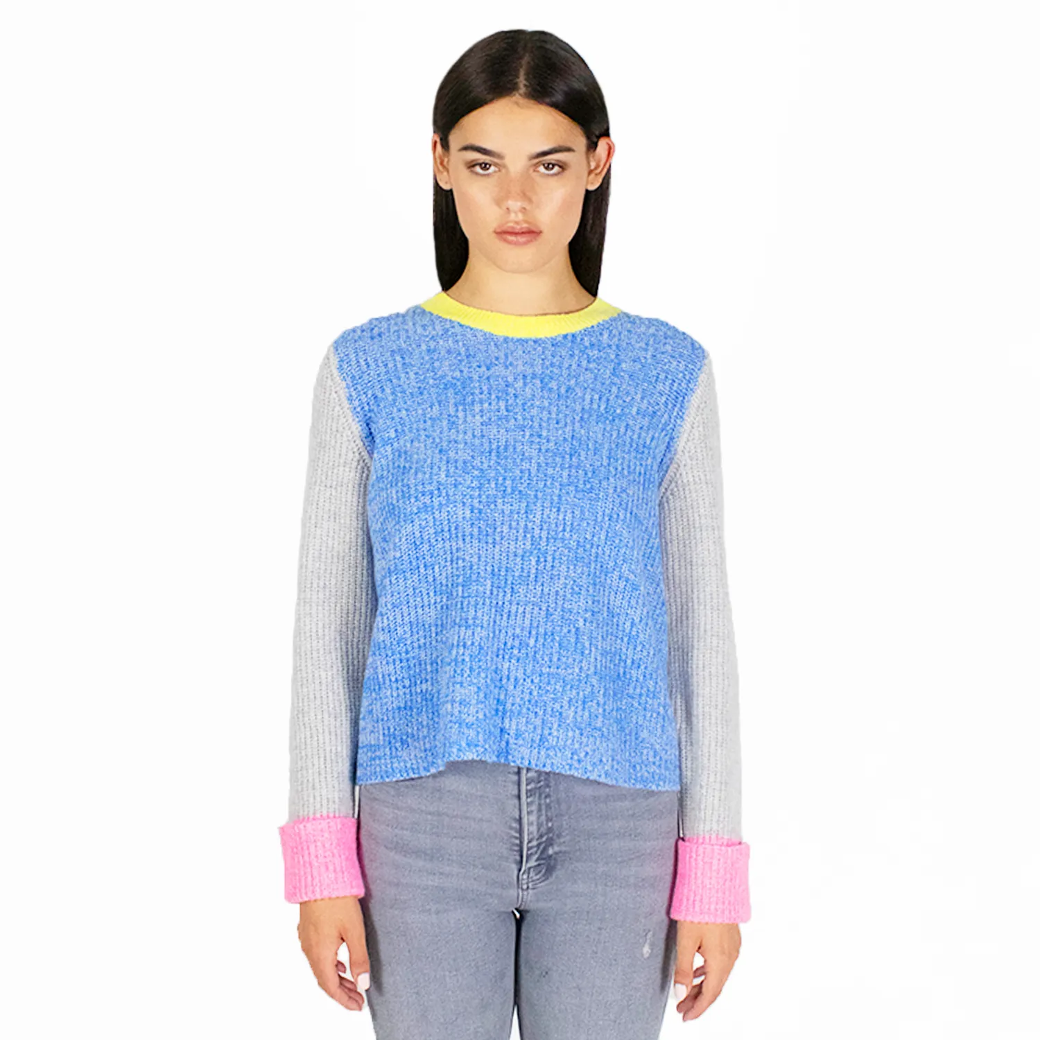 Marled Shaker Stitch sold by Autumn Cashmere product image thumbnail 3