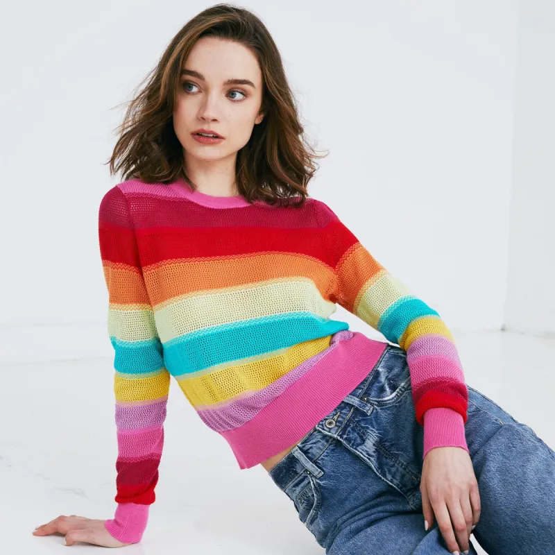 Crew Of Many Colors sold by Autumn Cashmere