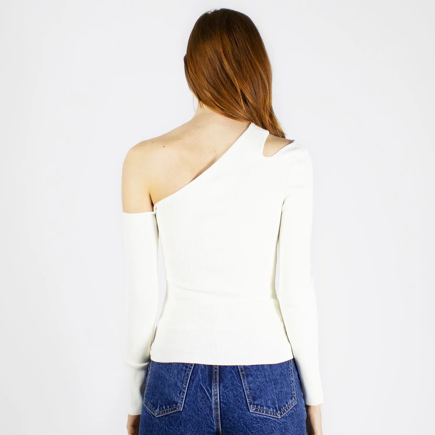 L/S Slash One Shoulder sold by Autumn Cashmere product image thumbnail 5