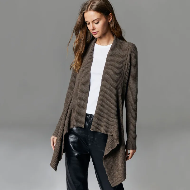 Cable Drape in Driftwood sold by Autumn Cashmere