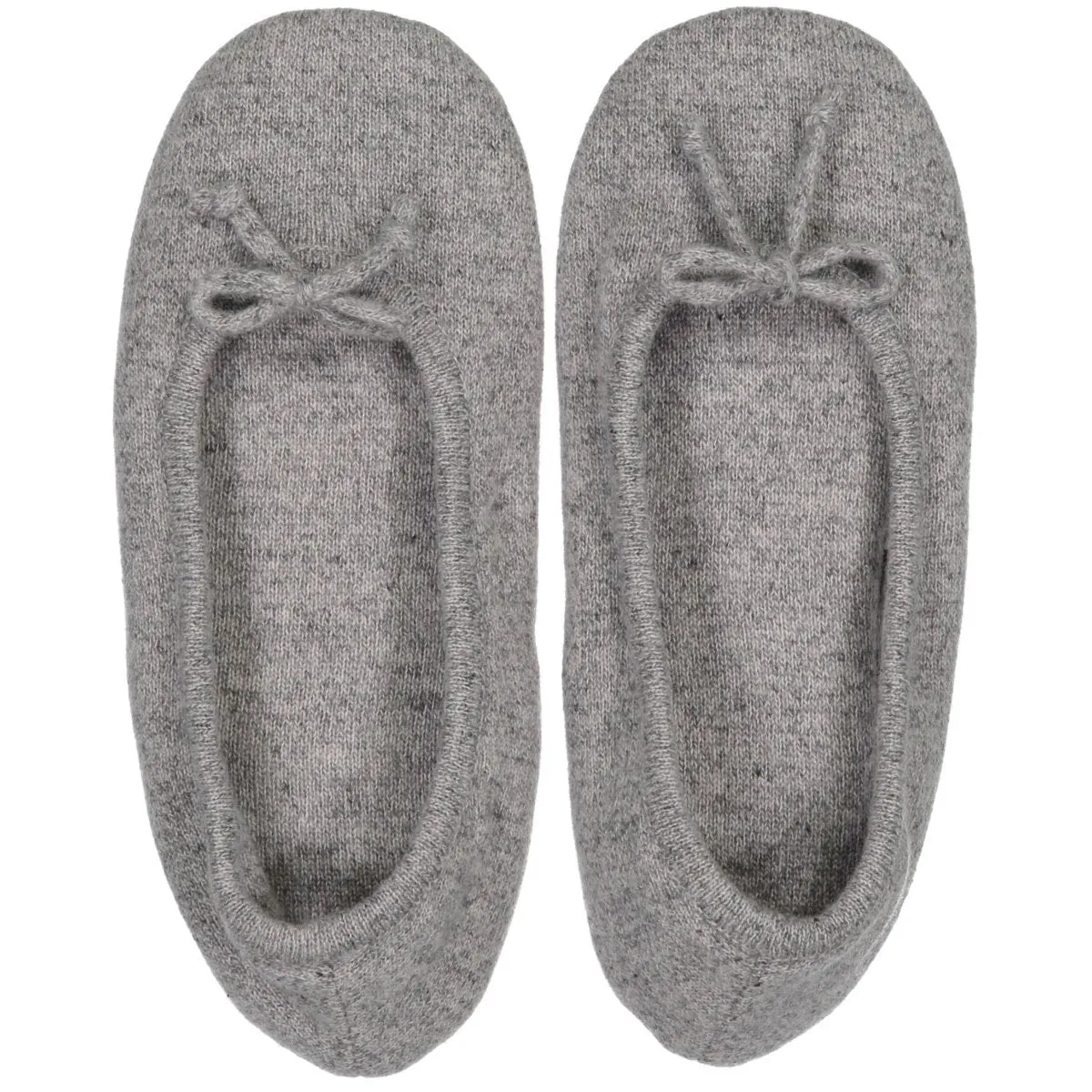 Cashmere Slippers in Quarry sold by Autumn Cashmere