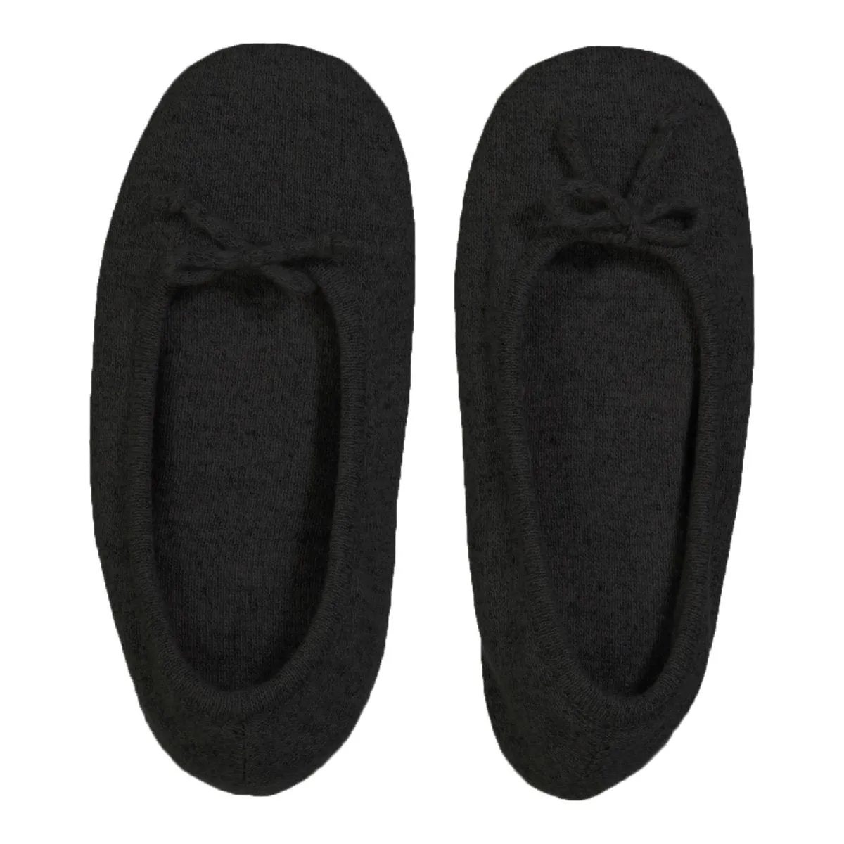 Gift - Cashmere Slippers in Black sold by Autumn Cashmere