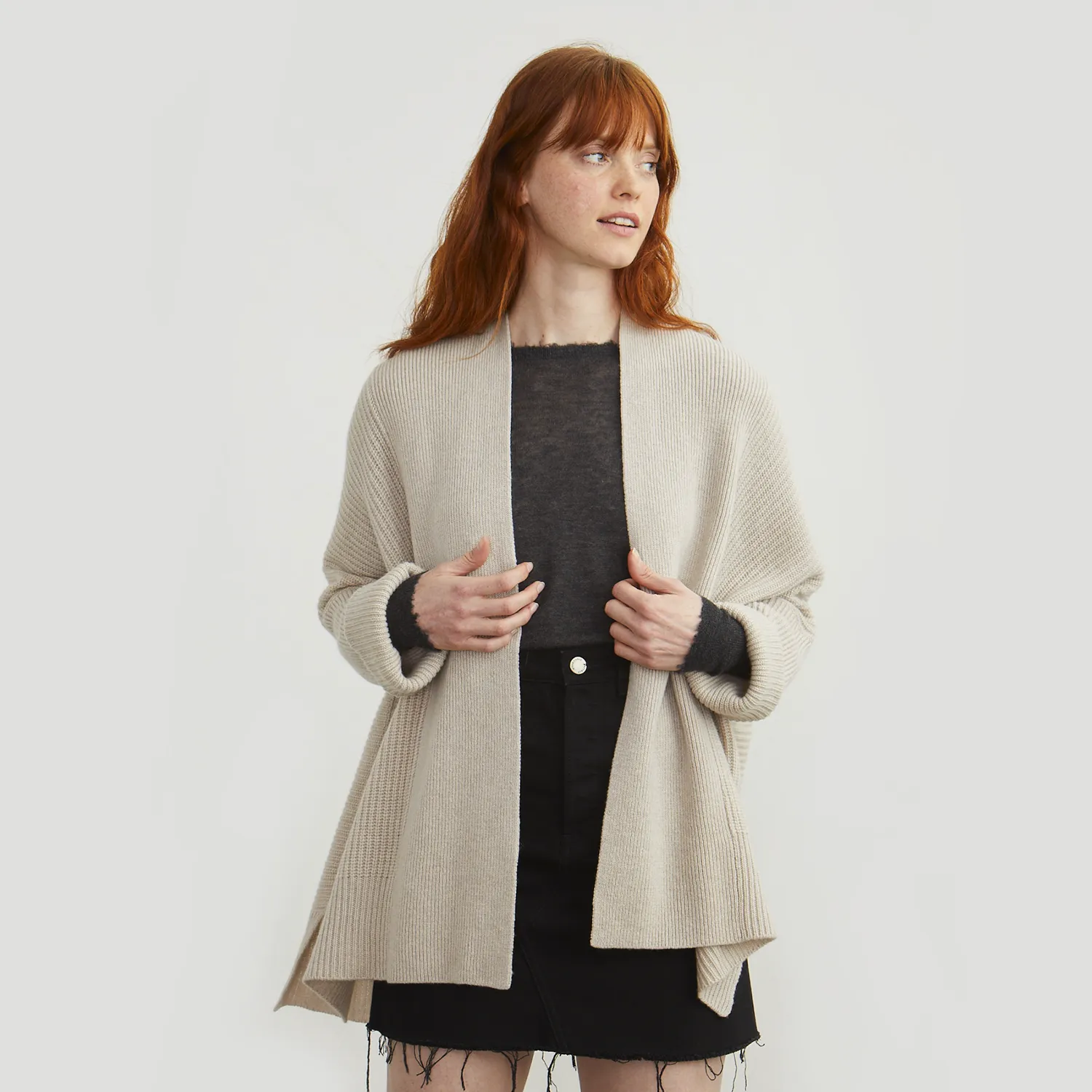 Boxy Shaker Stitch Throw sold by Autumn Cashmere product image thumbnail 3