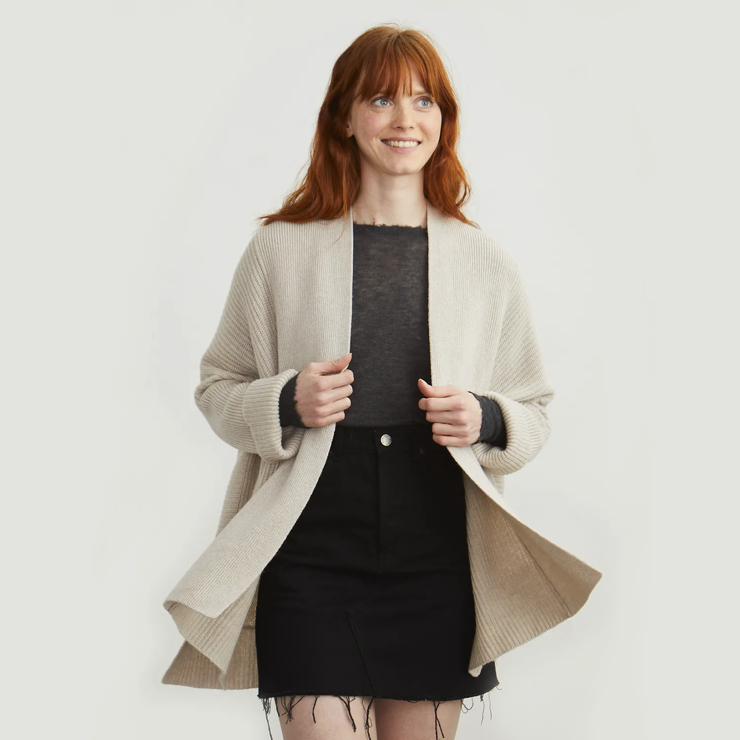 Boxy Shaker Stitch Throw sold by Autumn Cashmere product image thumbnail 4