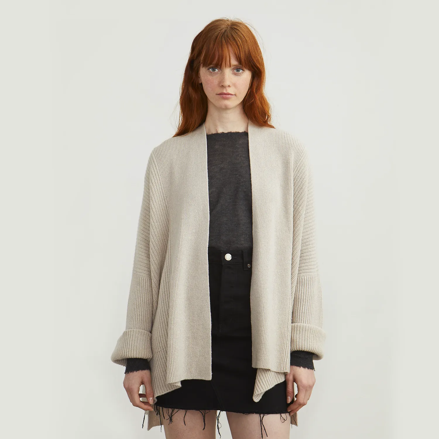 Boxy Shaker Stitch Throw sold by Autumn Cashmere