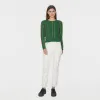 Cable Crew w/ Multi Color Lacing sold by Autumn Cashmere