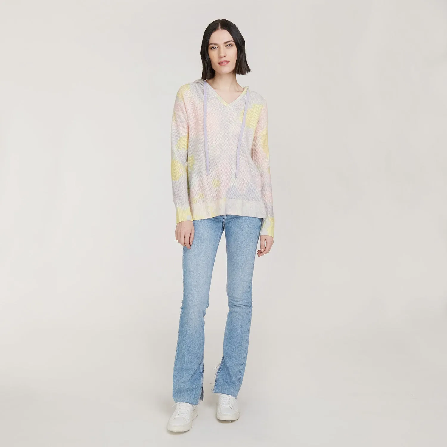 Blotch Print Honeycomb Hoodie sold by Autumn Cashmere product image thumbnail 5