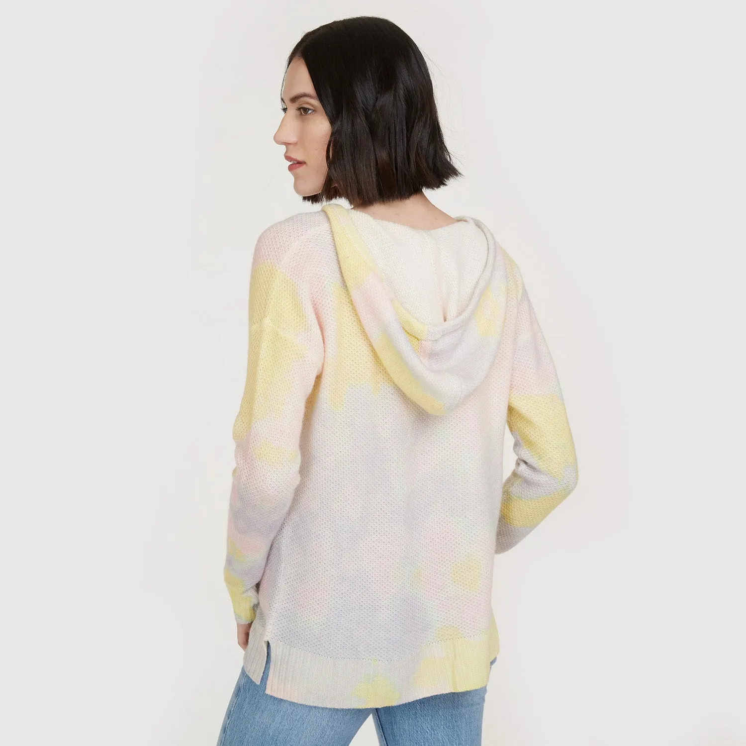Blotch Print Honeycomb Hoodie sold by Autumn Cashmere product image thumbnail 2