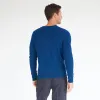 Basic V-Neck in Electric Pale Blue sold by Autumn Cashmere