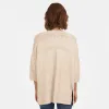 Open Stitch Beach Duster in Hemp sold by Autumn Cashmere