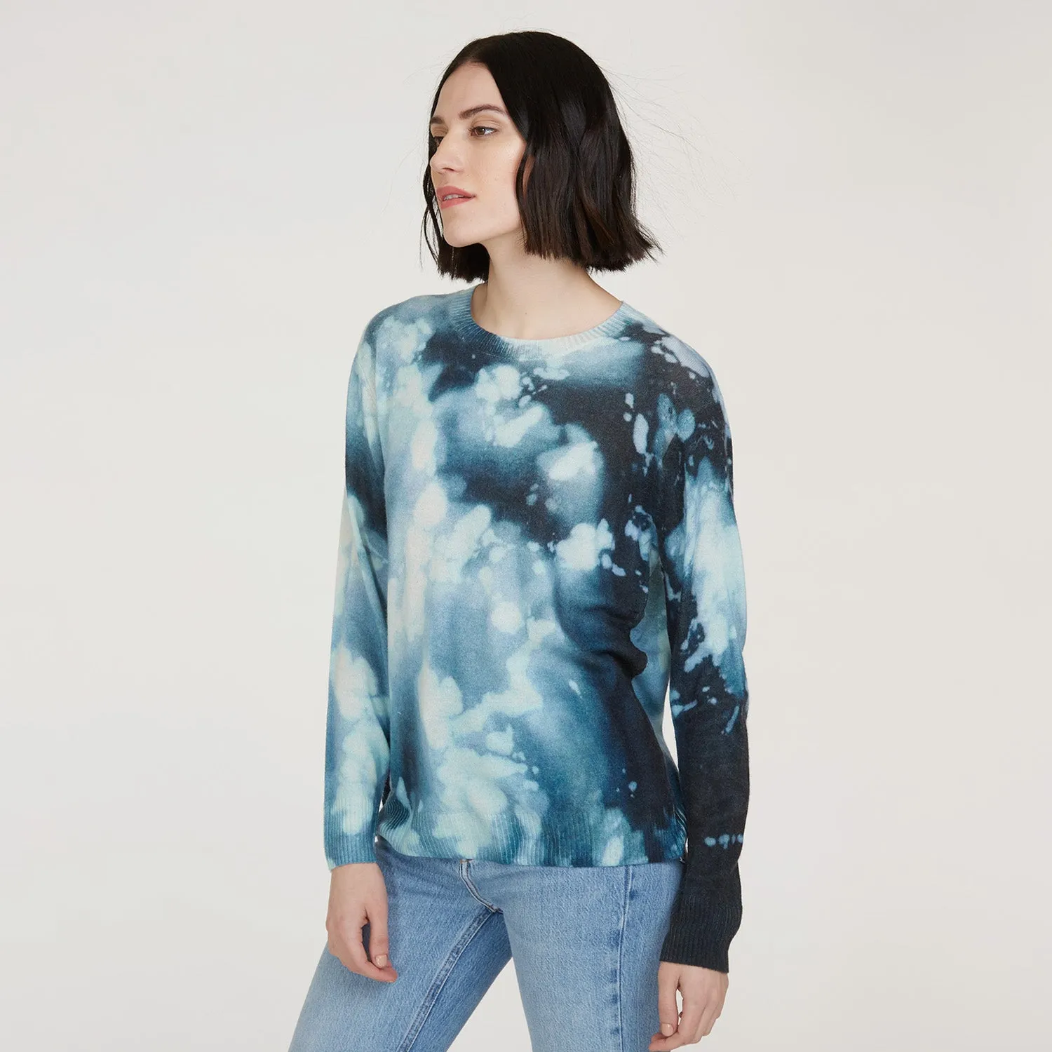 Bleach Print Sweatshirt sold by Autumn Cashmere product image thumbnail 3
