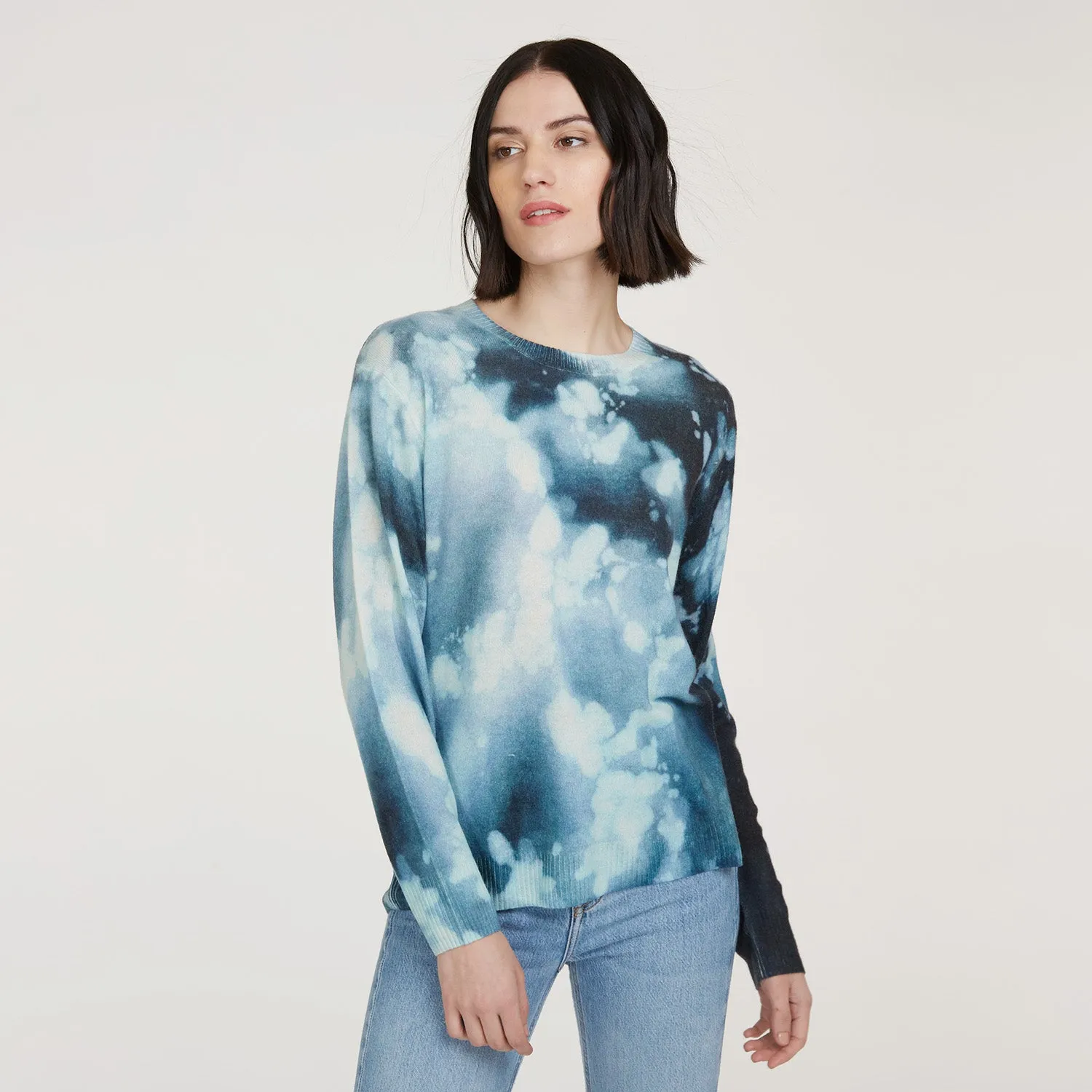 Bleach Print Sweatshirt sold by Autumn Cashmere product image thumbnail 2