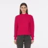 Chevron Mock in Barbie sold by Autumn Cashmere