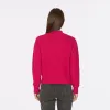 Chevron Mock in Barbie sold by Autumn Cashmere