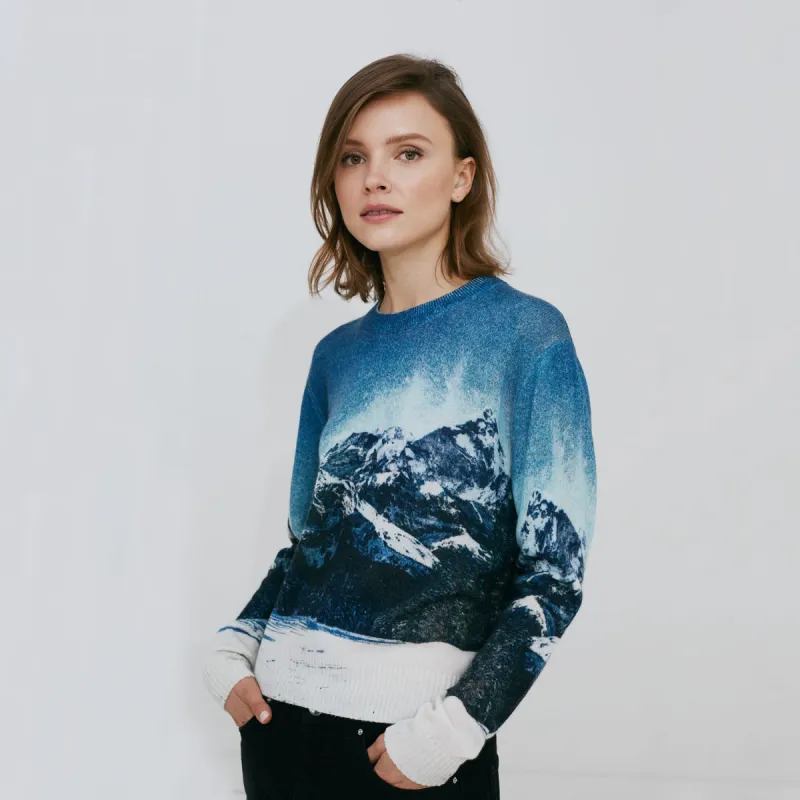 Photograph Mountainscape sold by Autumn Cashmere