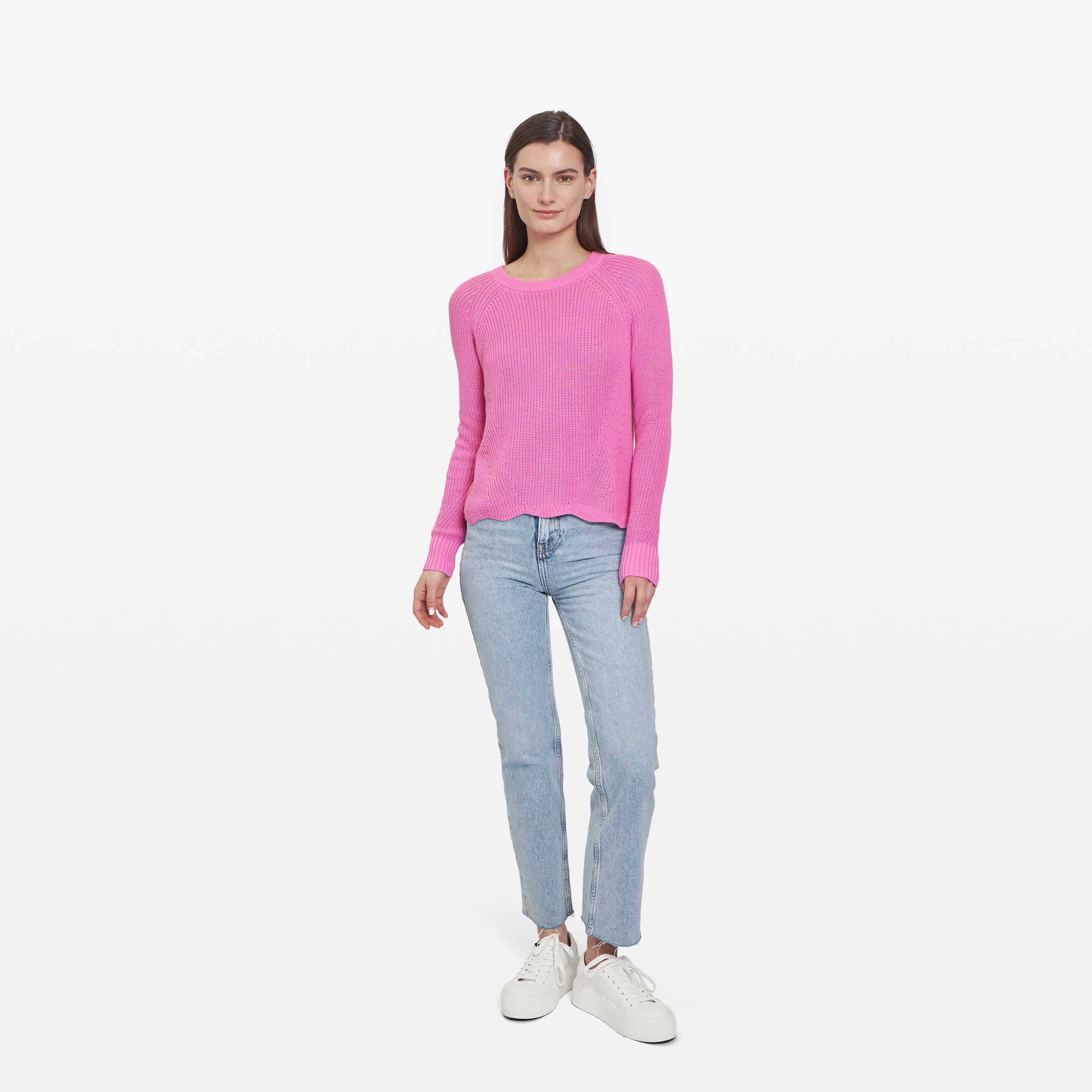 Scallop Shaker in Lipstick sold by Autumn Cashmere product image thumbnail 2