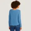 Distressed Scallop Shaker in Wedgewood sold by Autumn Cashmere