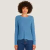 Distressed Scallop Shaker in Wedgewood sold by Autumn Cashmere