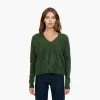 Fluffy V in Jungle sold by Autumn Cashmere
