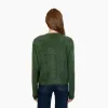 Fluffy V in Jungle sold by Autumn Cashmere