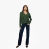 Fluffy V in Jungle sold by Autumn Cashmere