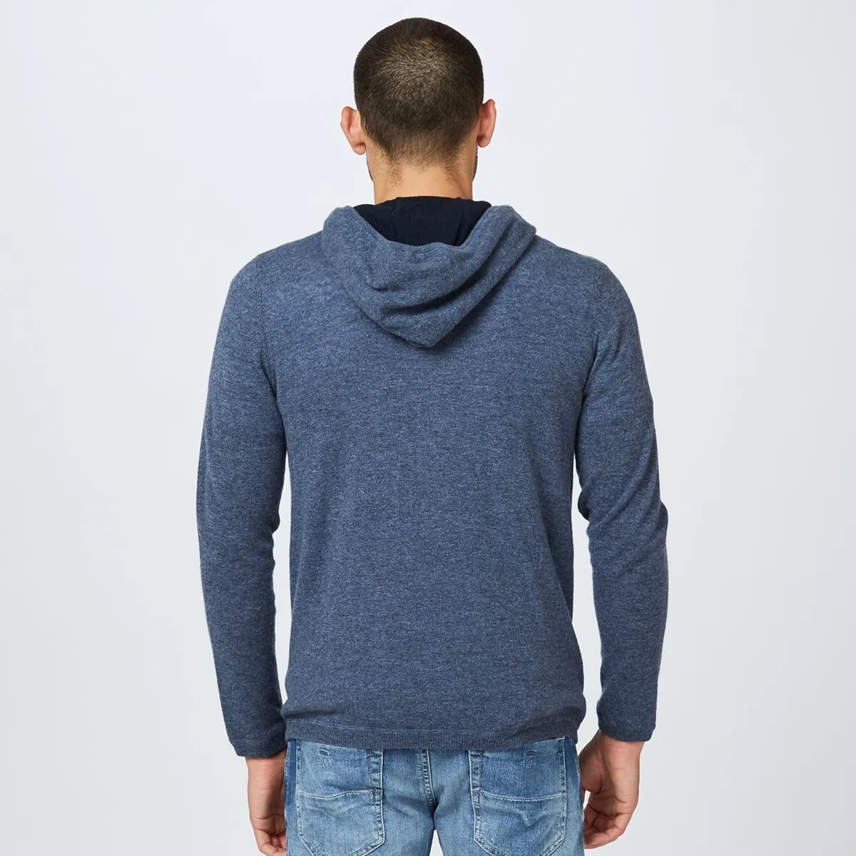 Cashmere Full Zip Hoodie sold by Autumn Cashmere product image thumbnail 3