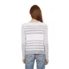 Boxy Stripe w/ Tuck Stitch sold by Autumn Cashmere