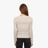 Open Pointelle Sequin V-Neck Cardigan sold by Autumn Cashmere