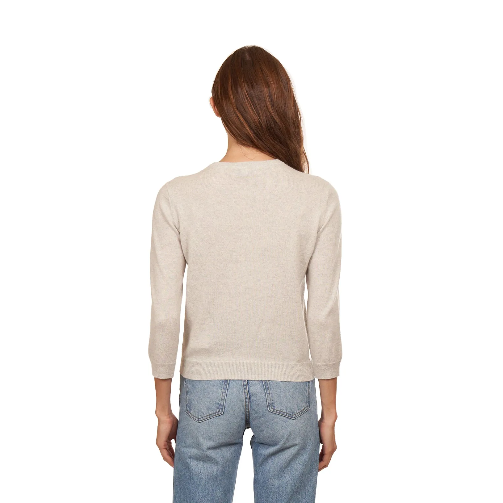 Cardi w/ Embroidered Floral sold by Autumn Cashmere product image thumbnail 3