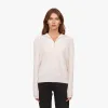 Shaker 1/2 Zip Mock sold by Autumn Cashmere