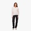 Shaker 1/2 Zip Mock sold by Autumn Cashmere