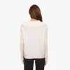 Shaker 1/2 Zip Mock sold by Autumn Cashmere