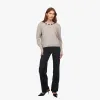 Crew w/ Sequin Flowers sold by Autumn Cashmere