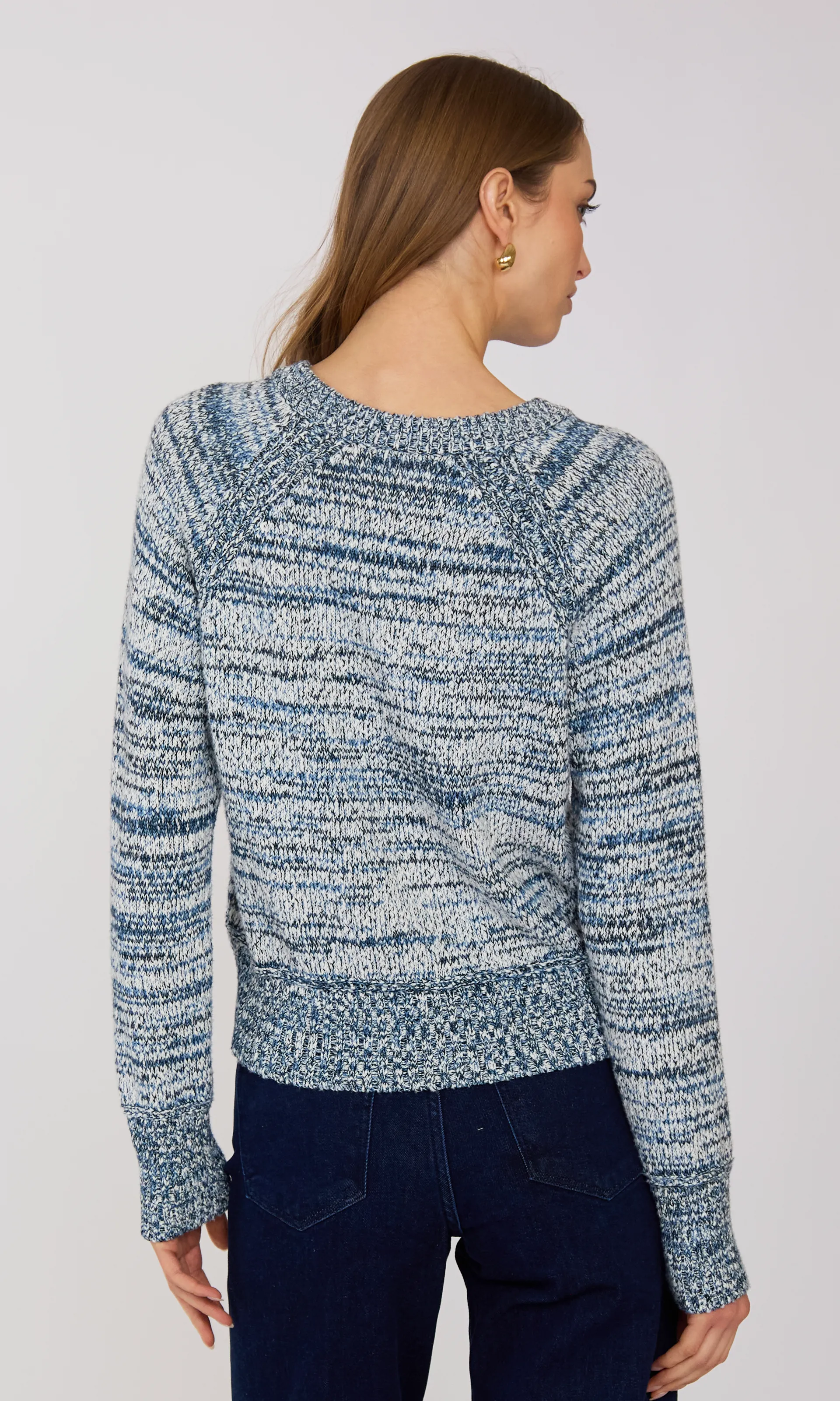 Slubby Tweed Crew sold by Autumn Cashmere product image thumbnail 3