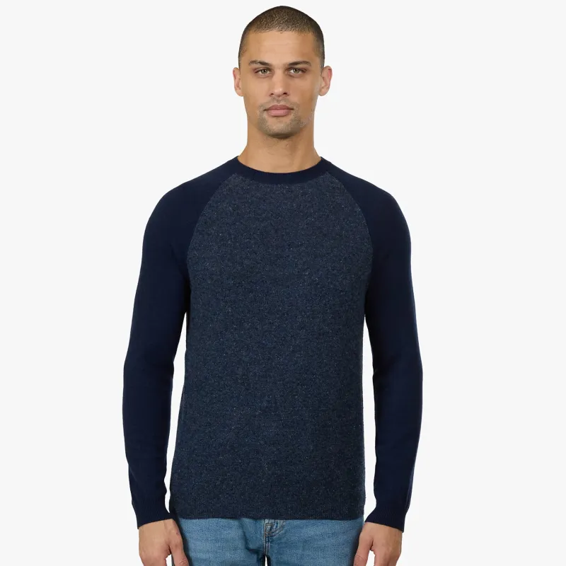 Colorblock Raglan sold by Autumn Cashmere