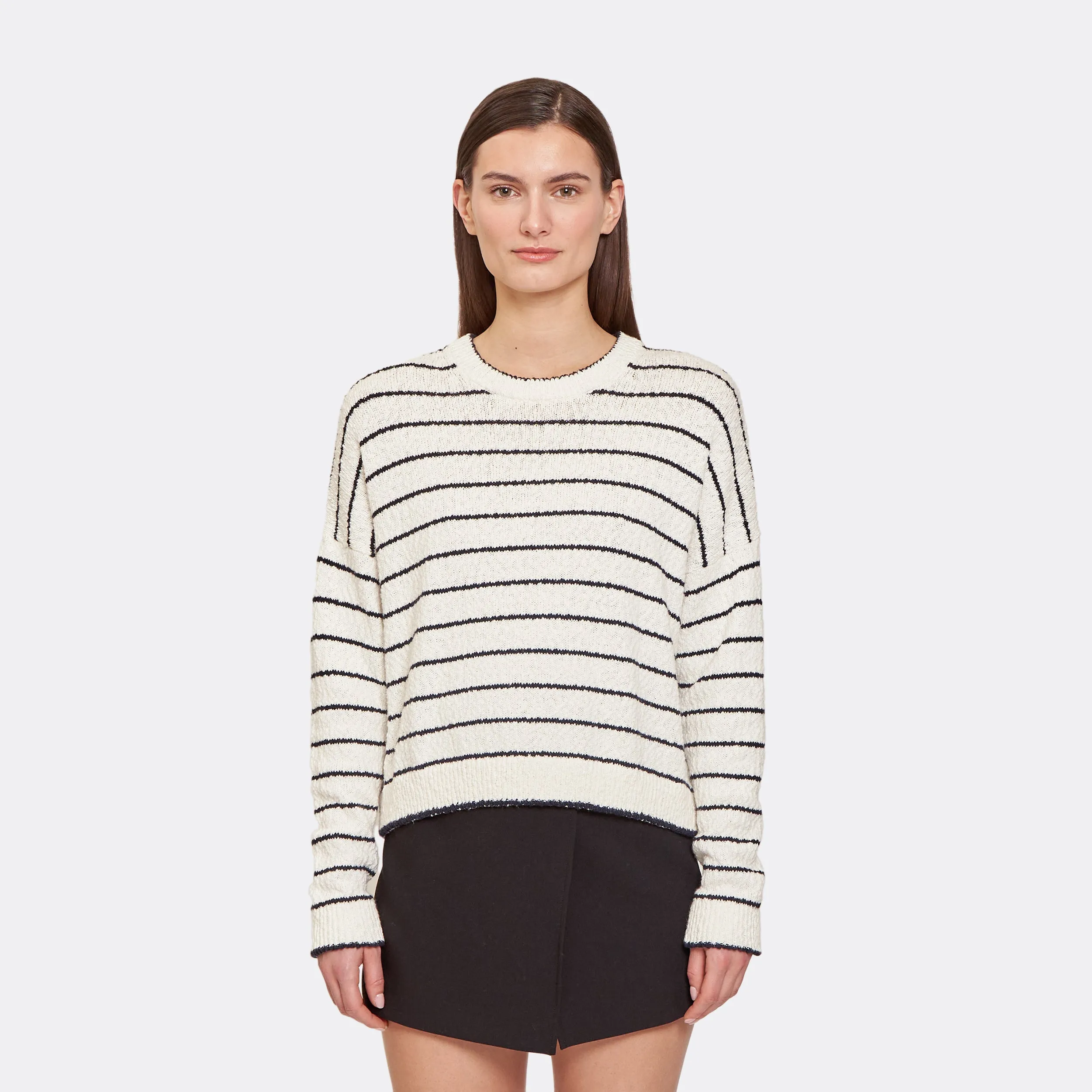Oversize Texture Stripe sold by Autumn Cashmere product image thumbnail 3