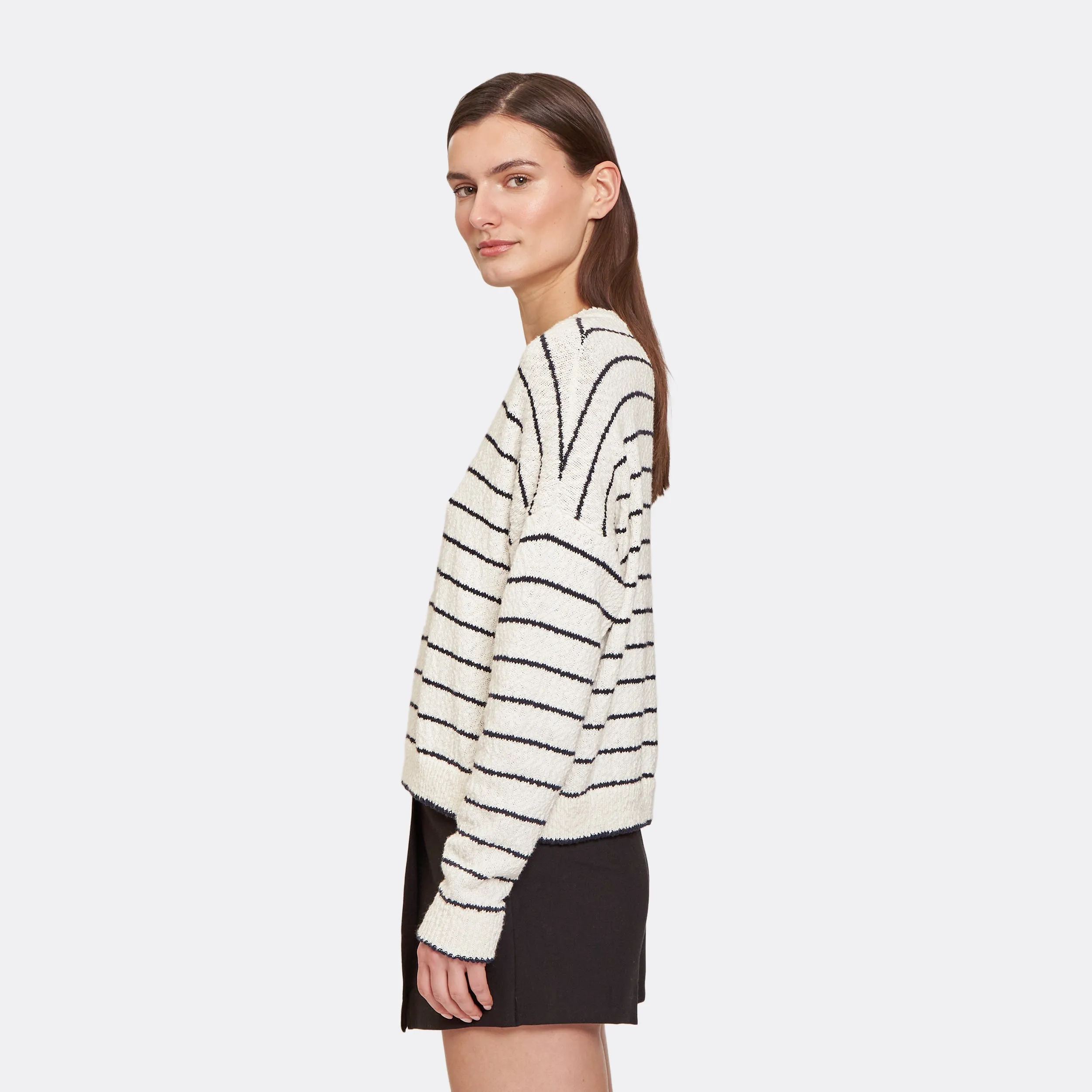 Oversize Texture Stripe sold by Autumn Cashmere product image thumbnail 5