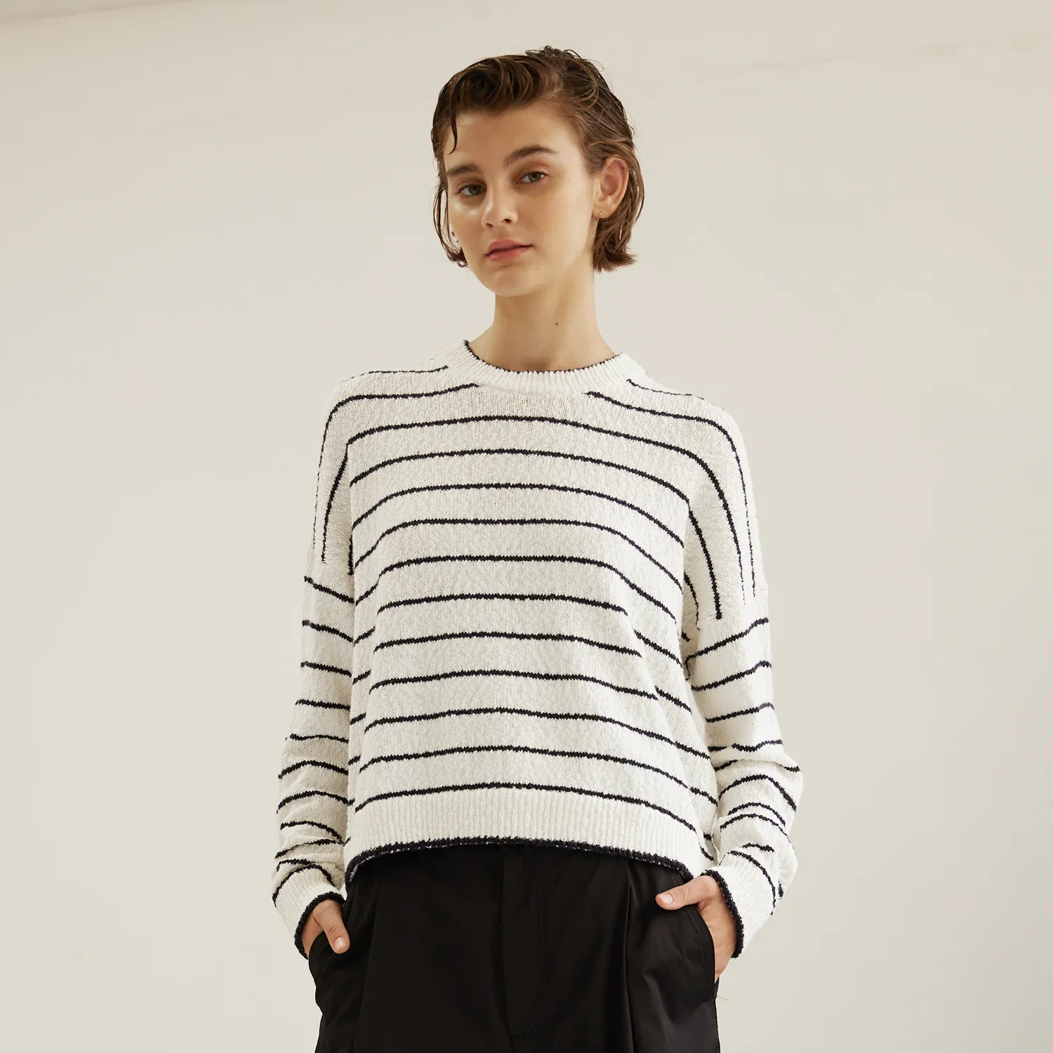 Oversize Texture Stripe sold by Autumn Cashmere product image thumbnail 2