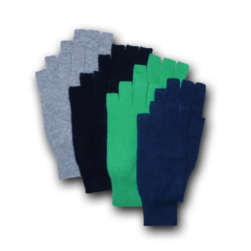 Fingerless Gloves in Black sold by Autumn Cashmere