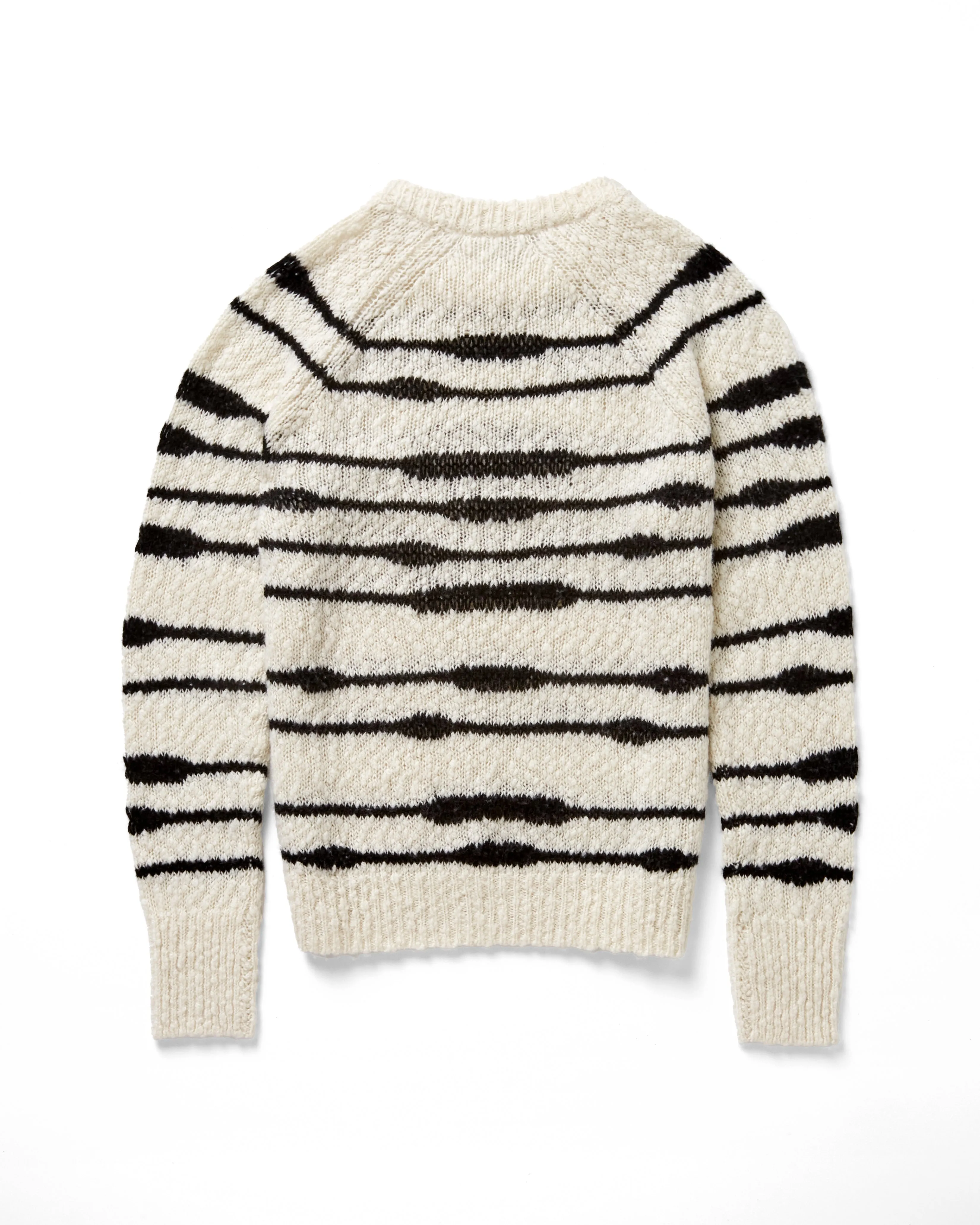 Striped Raglan Crew sold by Autumn Cashmere product image thumbnail 2